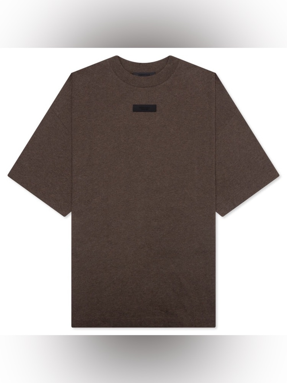 Fear Of God Essentials Essentials S/S Tee - Heather Wood